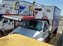 2012 Global Ground Support CT14 192 V10 6.8L 4X2 Elevating Provision Truck on Ford F650 XL Super Duty Chassis
