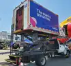 2012 Global Ground Support CT14 192 V10 6.8L 4X2 Elevating Provision Truck on Ford F650 XL Super Duty Chassis