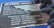 2012 Global Ground Support CT14 192 V10 6.8L 4X2 Elevating Provision Truck on Ford F650 XL Super Duty Chassis