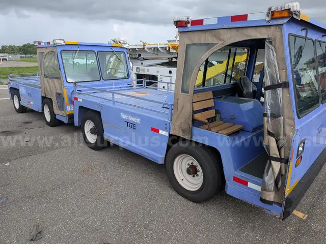 2011 Tug MH40-34 High Speed Baggage Tractor