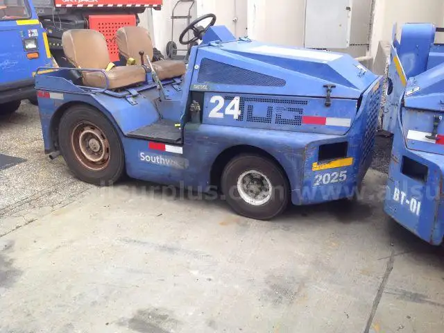 1998 Tug Bag tow tractor