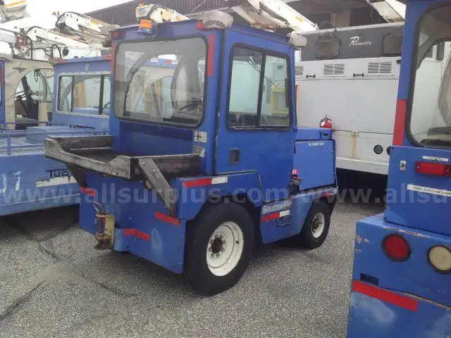 1994 Jetline Bag tow tractor