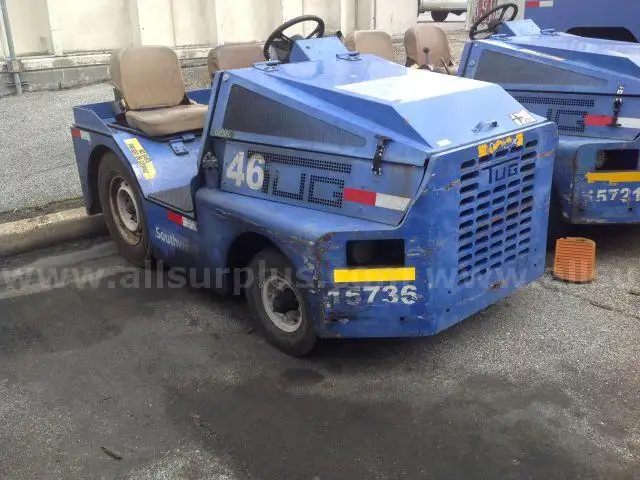 2011 Tug Bag tow tractor
