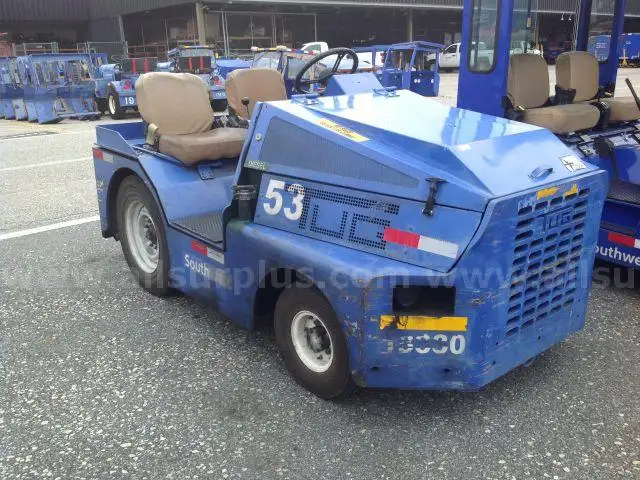2011 Tug Bag tow tractor