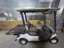 2011 Yamaha YDRA Golf Cart