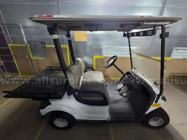 2011 Yamaha YDRA golf cart