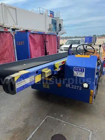 2001 Tug 660 Beltloader