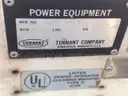 Tennant  7400 Floor scrubber