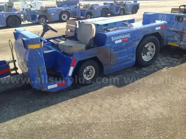 2002 Tug  MX4-40 Bag tow tractor