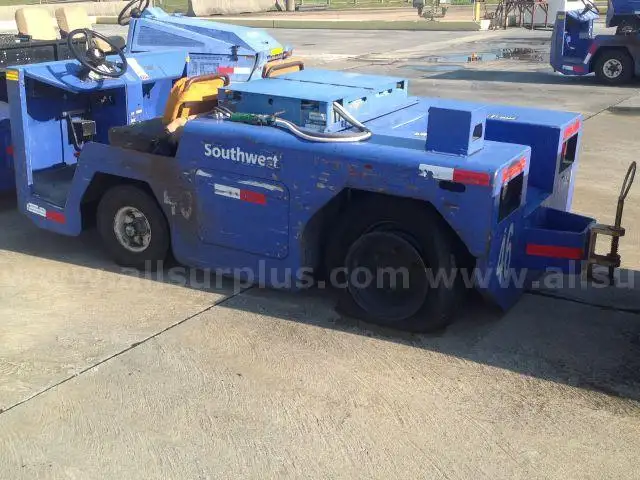 2005 Tug  MX4-40 Bag tow tractor