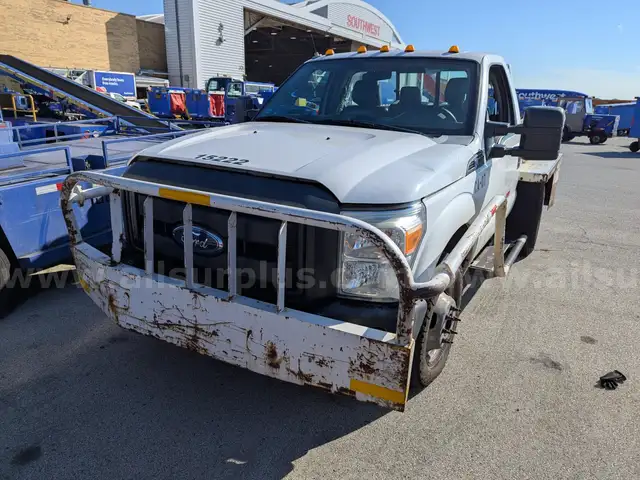 2011 Ford F-350 SD XL DRW 2WD