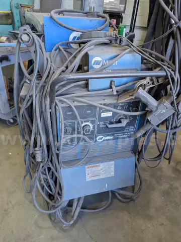 Miller Shopmaster 300 AC/DC Welder