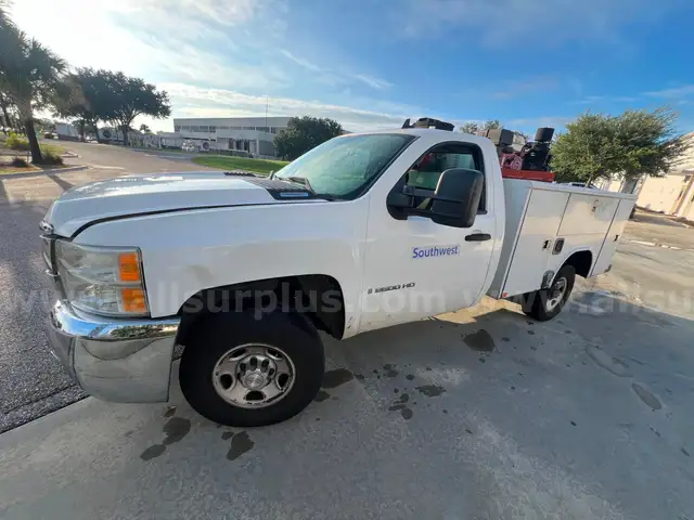 2007 Chevrolet 2500 Silverado Pickup Service Truck