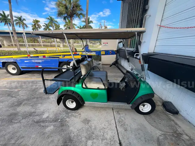 2008 Yamaha G22AE1 Golf Cart