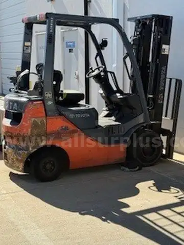 2011 Toyota 8FGU18 Forklift