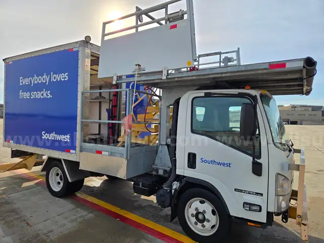2017 Phoenix Metals Provo Van on an Isuzu NPR Chassis