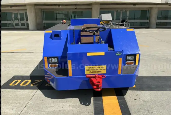 1988 Stewart Stevenson GT1628 Aircraft Tow Tractor