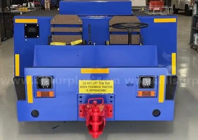 2000 FMC B350EL Aircraft Tow Tractor