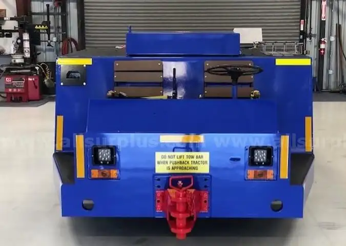 2003 FMC B350EL Aircraft Tow Tractor