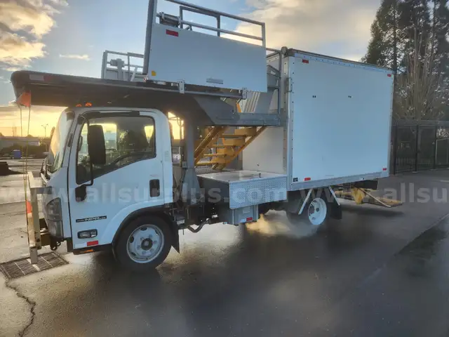 2013 Phoenix Metals Provo Van on an Isuzu NPR Chassis