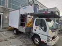2007 Phoenix Metal PV-120 Provisioning Van on an Isuzu NPR chassis
