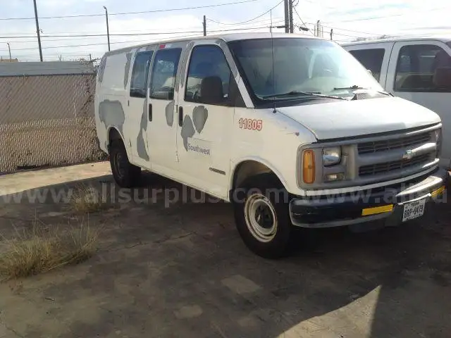1998 Chevrolet Express G3500 Cargo