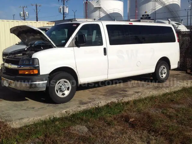 2016 Chevrolet Express LT 3500 Extended