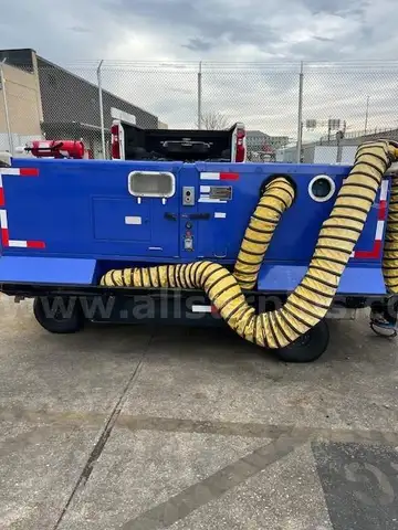 2001 Trilectron DAH400DPE Heater Cart