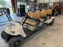 2017 Moto EV6 6-Passenger Golf Cart