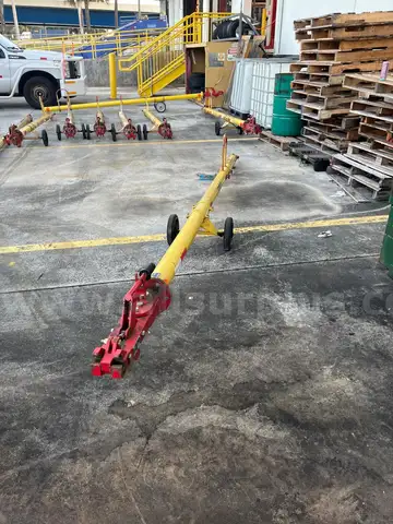 2013 Hall Industries TB-9267 Aircraft Tow Bar