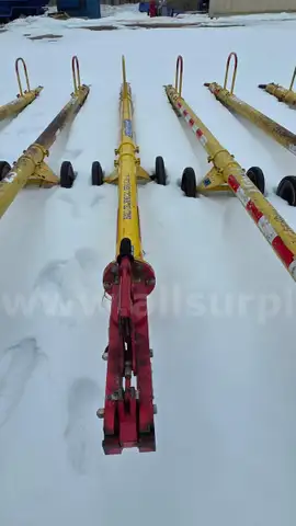 5ea. Hall Industries Tow Bars