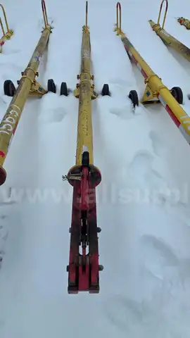 5ea. Hall Industries Tow Bars