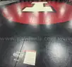 Burgandy Wrestling mats