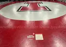 Burgandy Wrestling mats