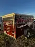 13 X 4.5 ENCLOSED CARGO TRAILER