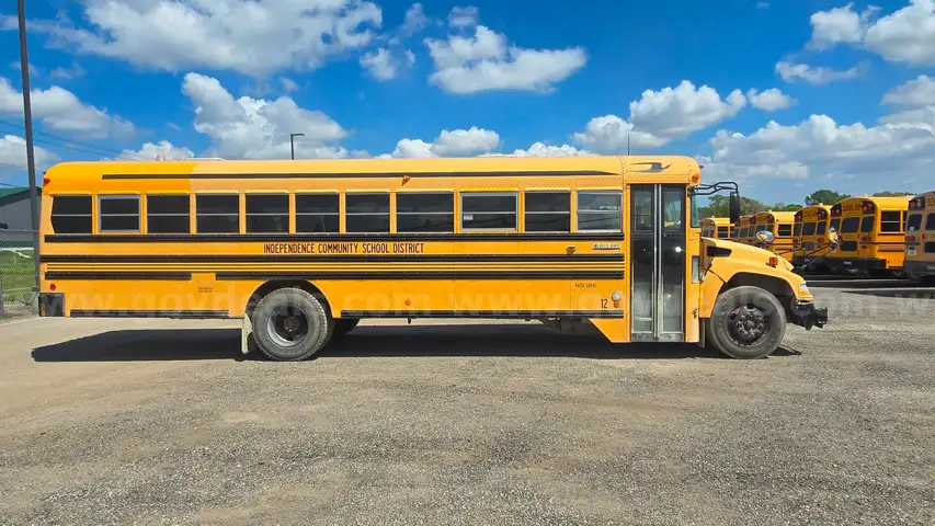 2008 Bluebird school bus