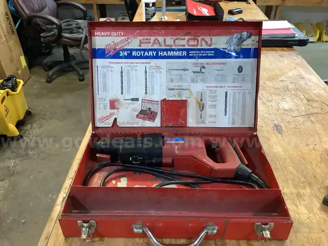 Milwaukee Falcon 3/4 inch Rotary Hammer