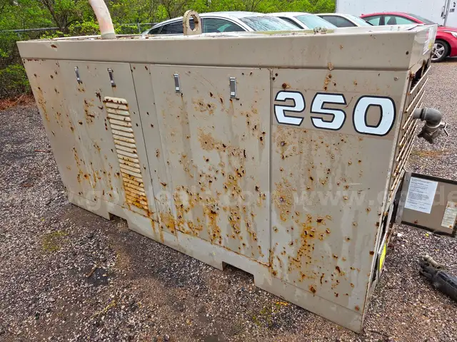 Leroi 250 Air Compressor