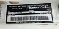 2006 International 7300 w/Plow &#x26; Spreader