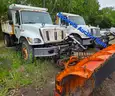 2006 International 7300 w/Plow &#x26; Spreader