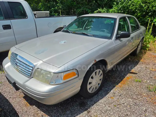 2008 Ford Crown Victoria
