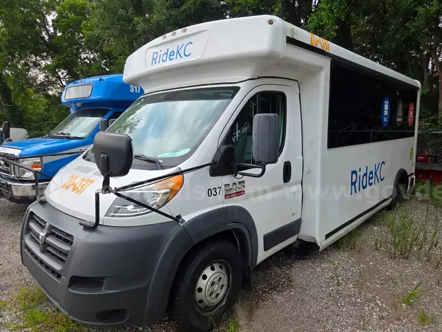2018 RAM Promaster