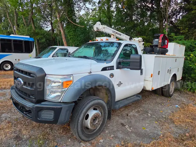 2012 Ford F-550
