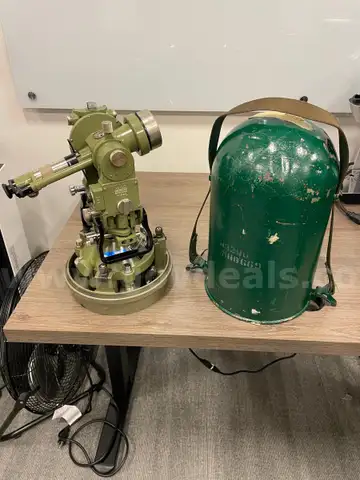 WILD HEERBRUGG T3 THEODOLITE
