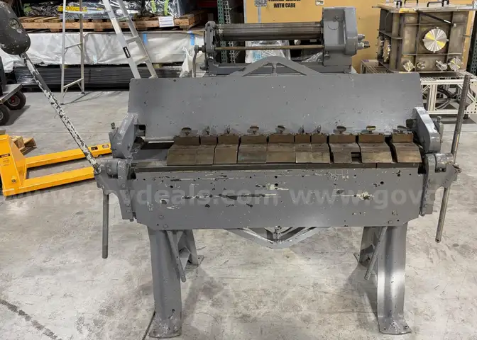 Chicago Bender Box Break