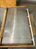 Steel Vacuum Table  62” x 34”