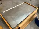Steel Vacuum Table  62” x 34”