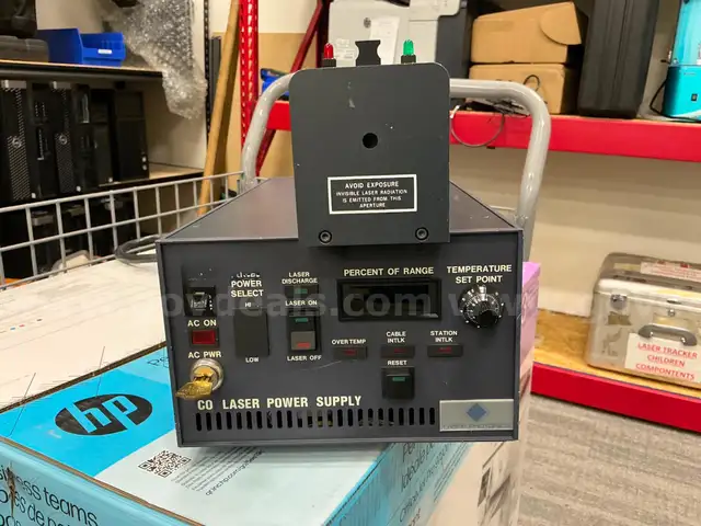 Laser and Laser Power Supply