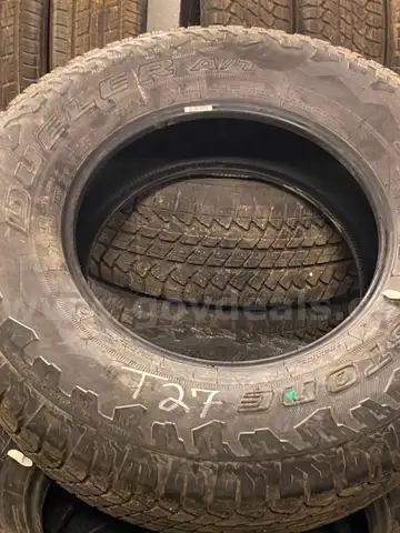 Lot of 6 Tires - Brand Bridgestone - Model Dueller