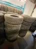 Lot of 4 Tires - Brand Bridgestone - Model Dueller